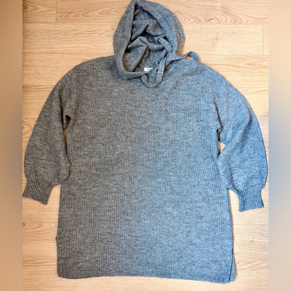 Reitmans Signature Gray Knit Tunic Sweater